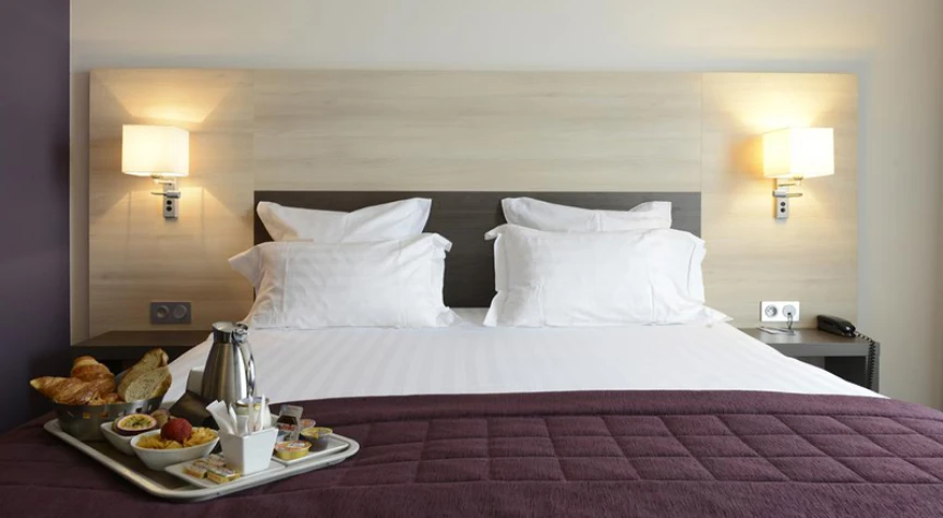 Kyriad Prestige Lyon Est - Saint Priest Eurexpo Hotel and SPA