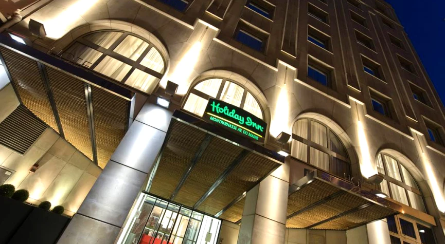 Holiday Inn Paris Gare Montparnasse