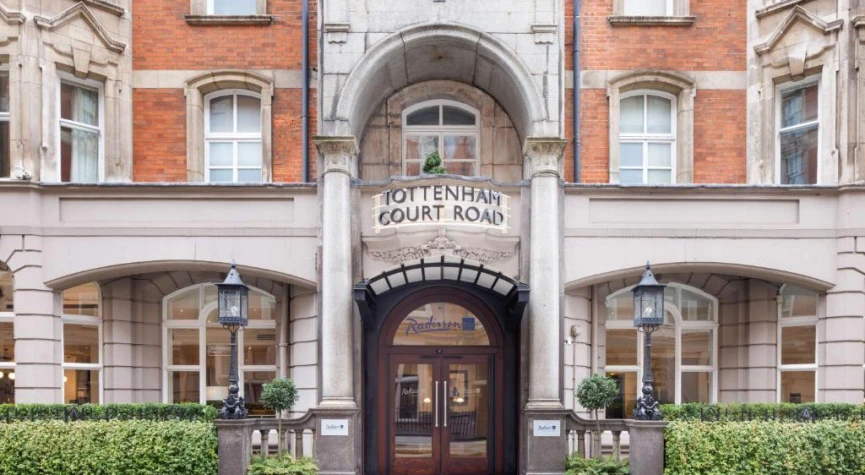 Radisson Blu Hotel, London Tottenham Court Road