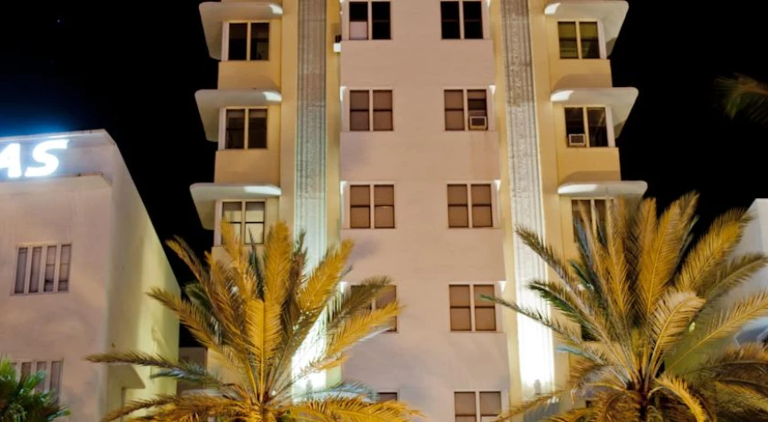 Marseilles Beachfront Hotel