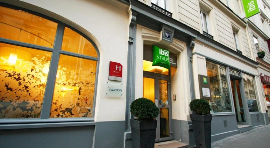 ibis Styles Paris Cadet Lafayette