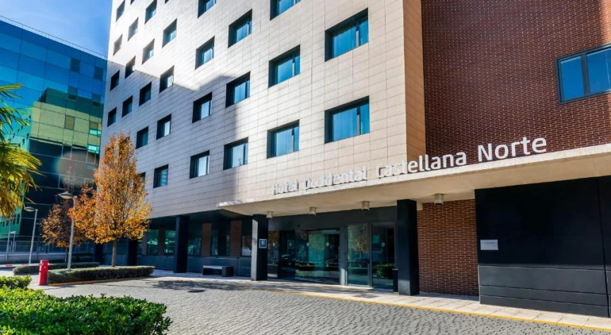 Hotel Zentral Castellana Norte