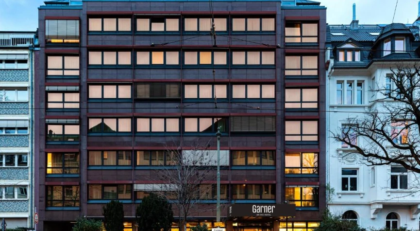 Garner Hotel Frankfurt - Palmengarten by IHG