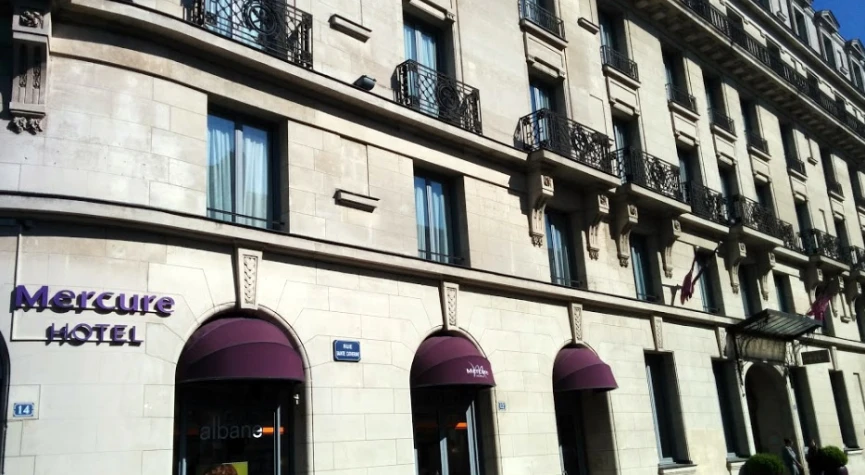 Mercure Nantes Centre Grand Hotel