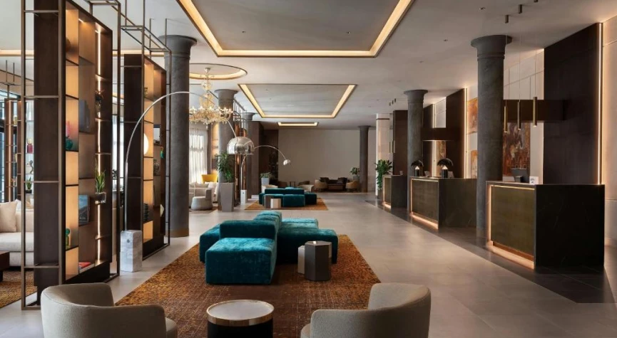 Milan Marriott Hotel