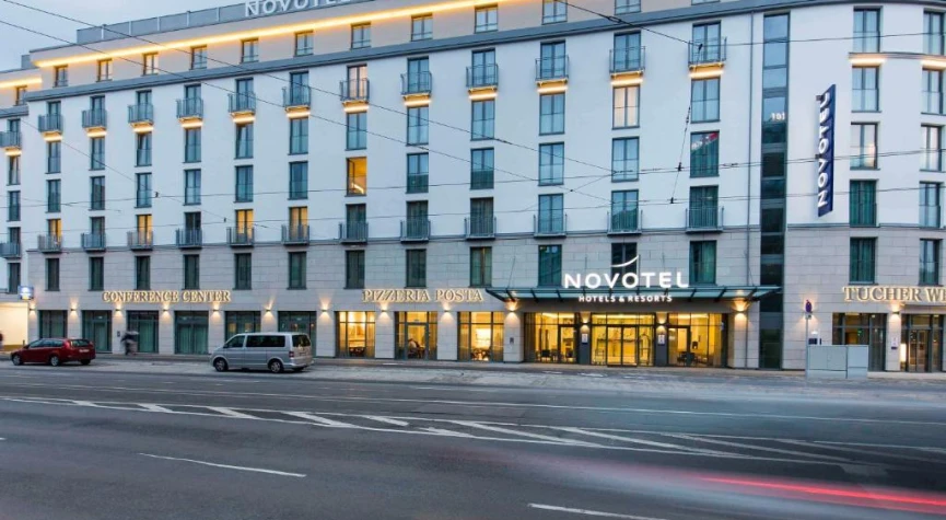 Novotel Nuernberg Centre Ville