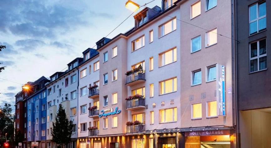 Hotel Imperial Düsseldorf Superior - Sure Collection by Best Western