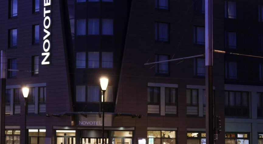 Novotel Paris Saint Denis Stade Basilique