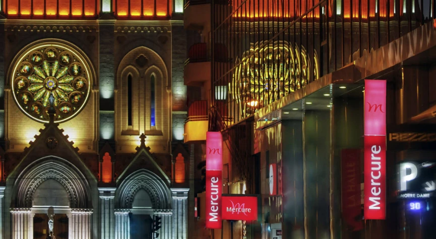 Mercure Nice Centre Notre Dame