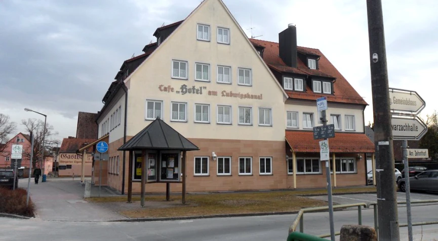 Cafe – Hotel am Ludwigskanal