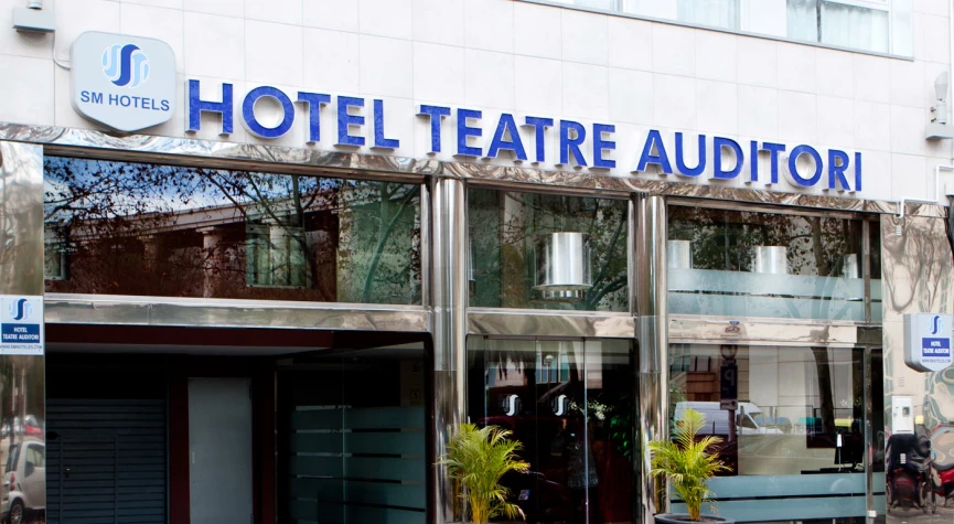 SM Hotel Teatre Auditori