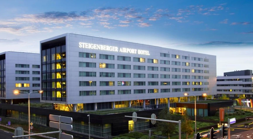 Steigenberger Airport Hotel Amsterdam