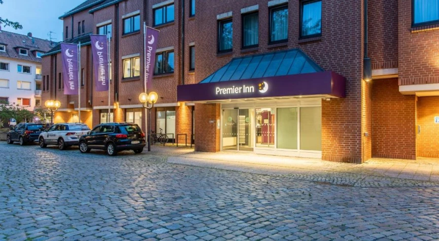Premier Inn Braunschweig  City Centre