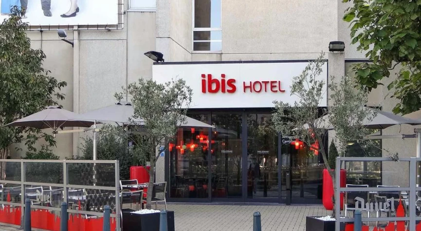 Hotel Ibis Antwerpen Centrum