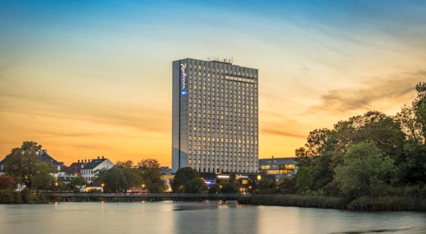 Radisson Blu Scandinavia Hotel, Copenhagen