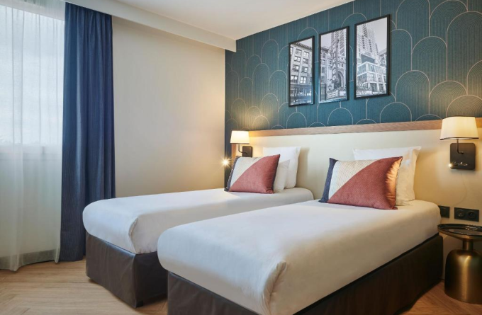 Hotel Gatsby by Happyculture