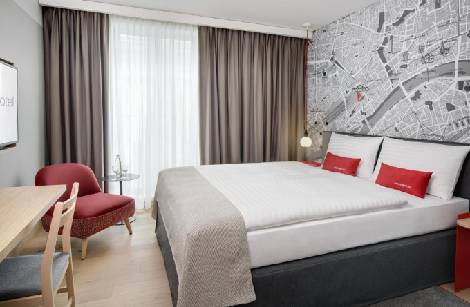 IntercityHotel Frankfurt Hauptbahnhof Sud