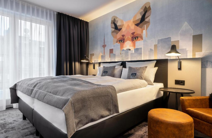 Holiday Inn - the niu, Charly Frankfurt City, an IHG Hotel