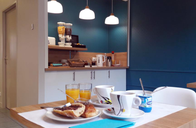 Appart'Hotel Macon Le Cours Moreau