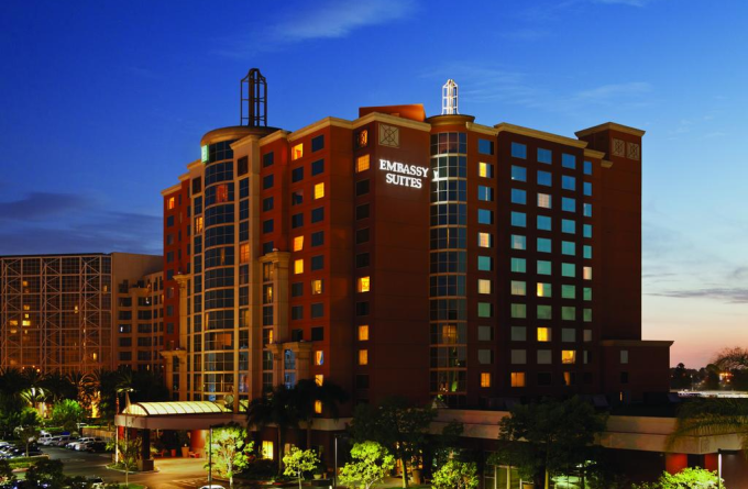 Embassy Suites Anaheim - South