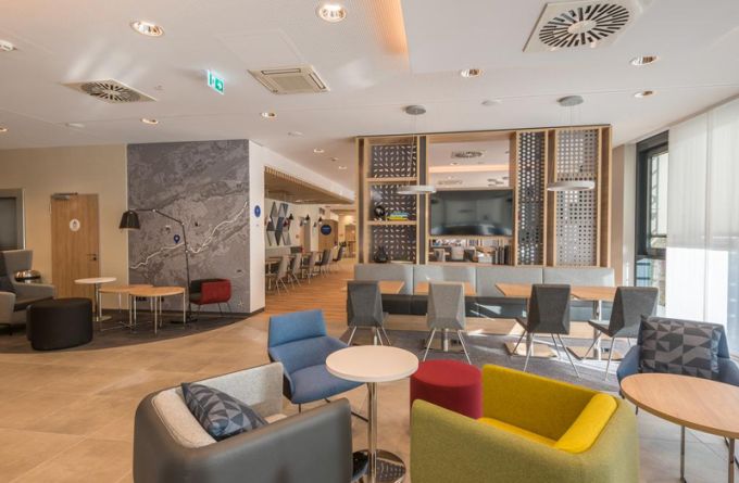 Holiday Inn Express - Wuppertal - Hauptbahnhof, an IHG Hotel