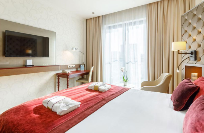 Mercure Moscow Paveletskaya