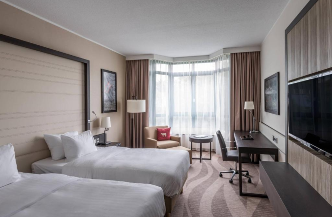 Munich Airport Marriott Hotel