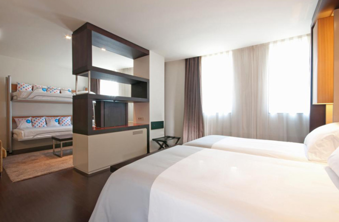 Hotel Barcelona Condal Mar, managed by Melia