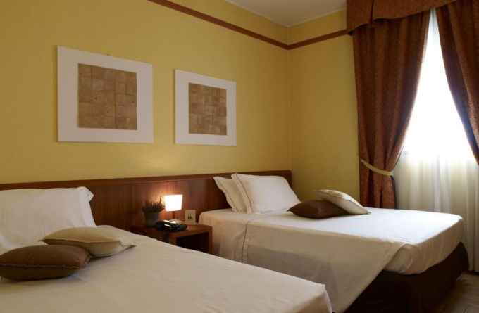 Hotel Montini Linate Airport