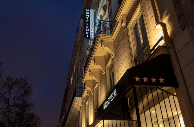 Hotel Montfleuri Champs Elysees