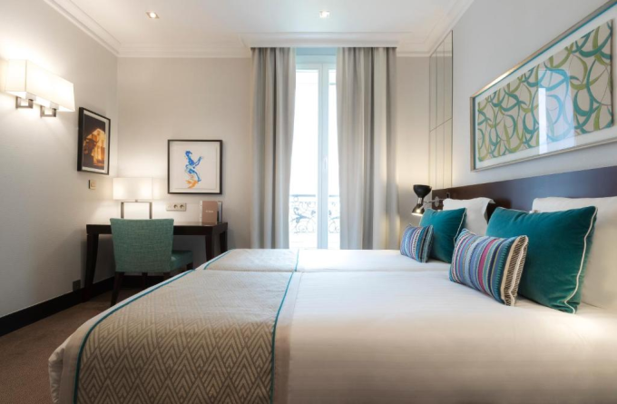 Hotel Montfleuri Champs Elysees
