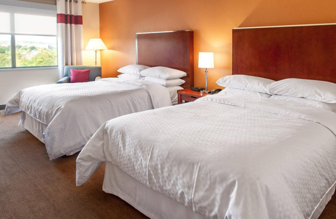 Four Points by Sheraton Boston Logan Airport Revere