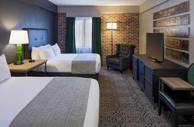 Holiday Inn Hotel French Quarter Chateau Lemoyne