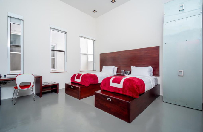 The Keating Hotel by Pininfarina