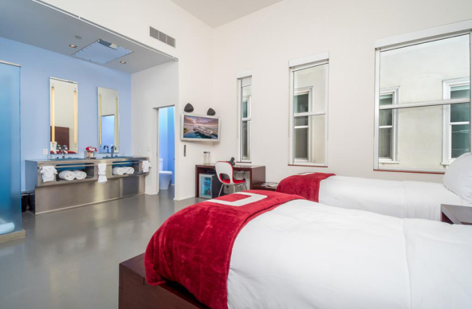 The Keating Hotel by Pininfarina