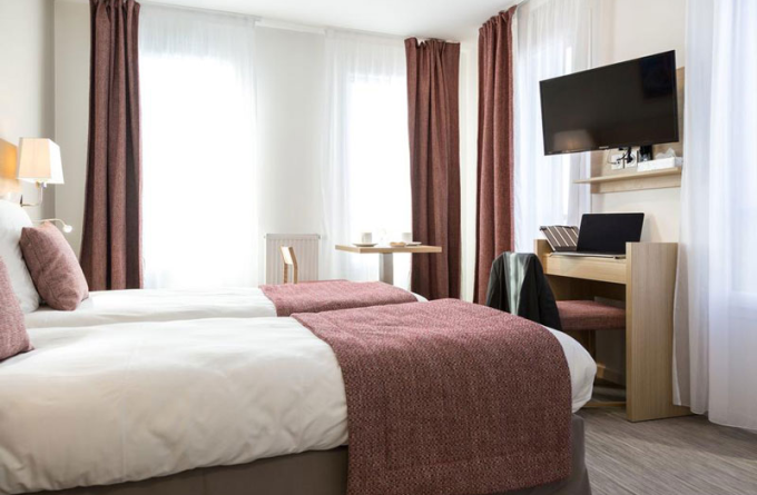 Residence Odalys Nantes Cite des Congres