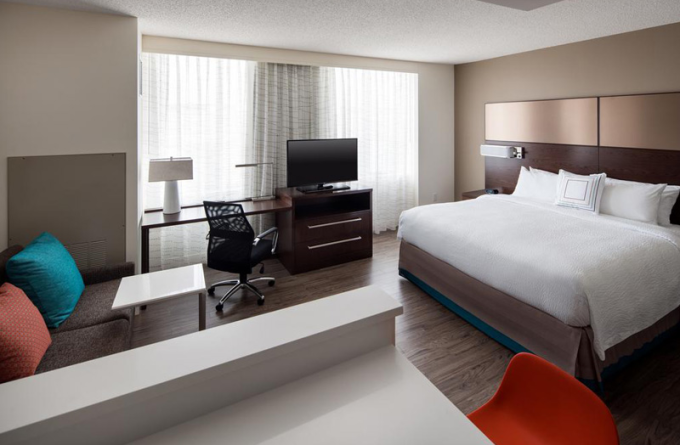 Residence Inn Washington Capitol Hill/Navy Yard