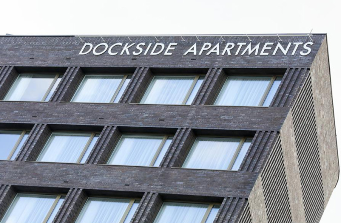 Dockside Apartments at Excel