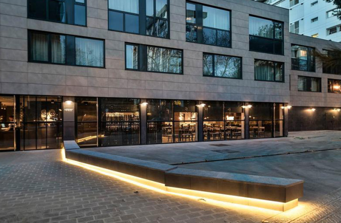 Hotel Upper Diagonal