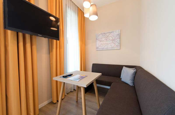 ApartHotel Residenz am Deutschen Theater