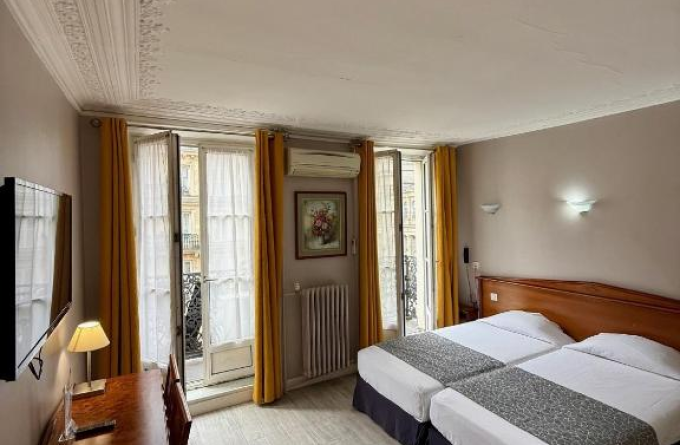 New hotel Gare Du Nord