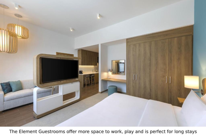 Element Al Mina, Dubai