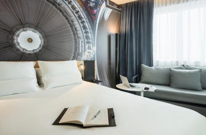 Novotel Paris 20 Belleville