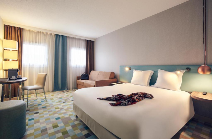Hotel Mercure Marne-la-Vallee Bussy St Georges