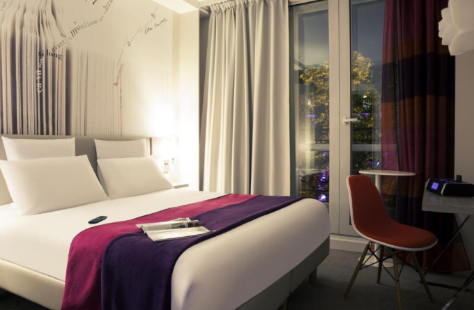 Mercure Paris Montparnasse Raspail