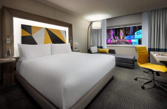 M Social Hotel Times Square New York