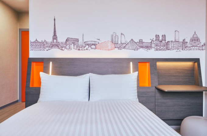 easyHotel Paris Charles de Gaulle Villepinte