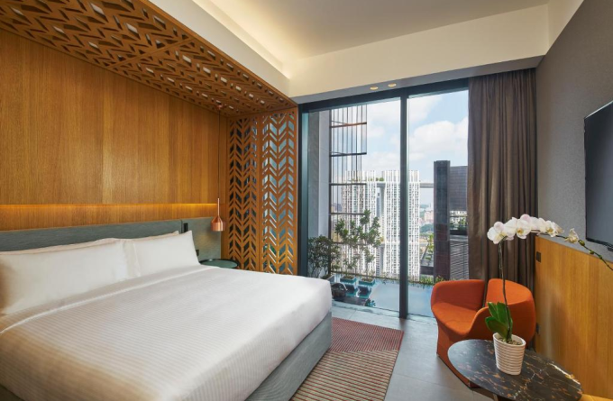 Oasia Hotel Downtown, Singapore by Far East Hospitality
