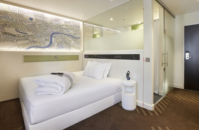 hub by Premier Inn London Tower Bridge hotel