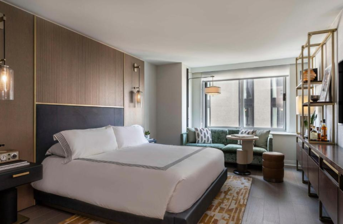 Thompson Central Park New York, part of Hyatt